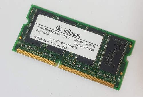 Infineon 256mb pc133 ram - infineon,
