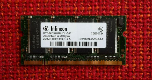 Infineon hys64d32020hdl 6 - infineon, hys64d32020hdl-6-c