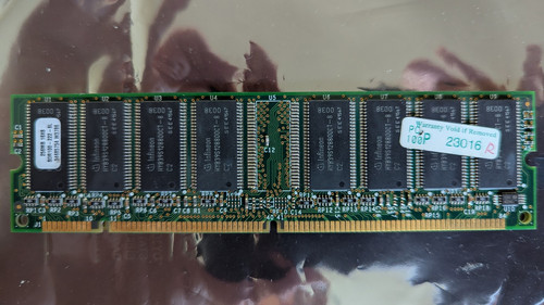 Powmem 256mb pc100 cl2 - pc100,