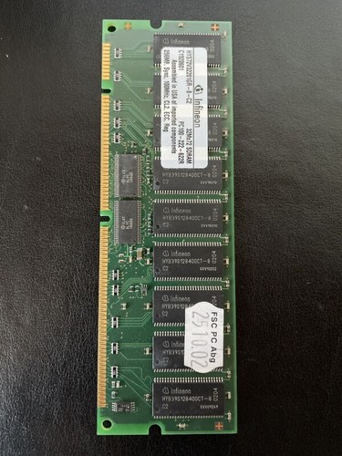 Infineon hys72v32201gr c2 - infineon, hys72v32201gr-8-c2