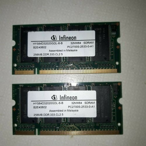 Stück infineon 256mb - 2,