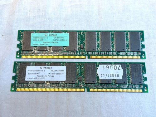 Infineon hys64d32300hu c - infineon, hys64d32300hu-6-c
