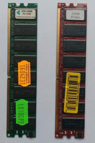 Arbeitsspeicher 512mb x - 512mb, (2