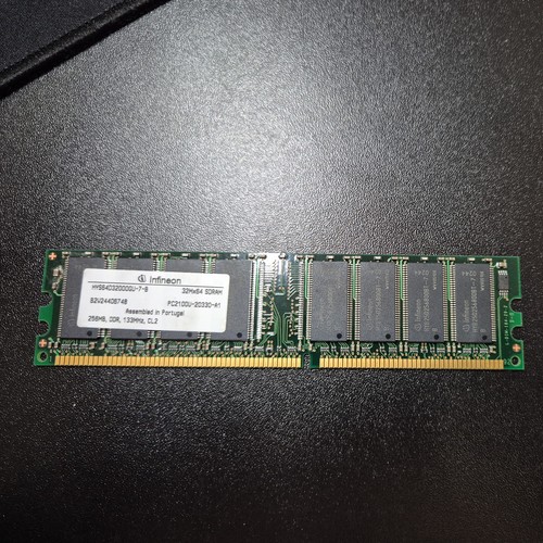 256mb pc2100u ram infineon - pc,