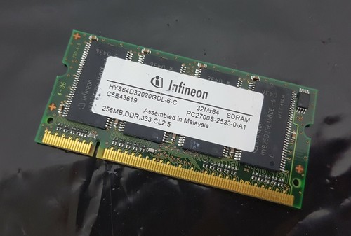 Infineon 256mb ddr1 333mhz - 256mb,