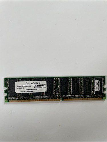 Infineon 256mb ddr sdram - ddr,