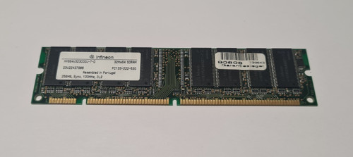 256mb ram pc133 infineon - pc133,