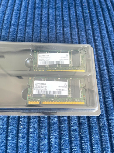 Infineon 512mb - infineon, (2x256mb)