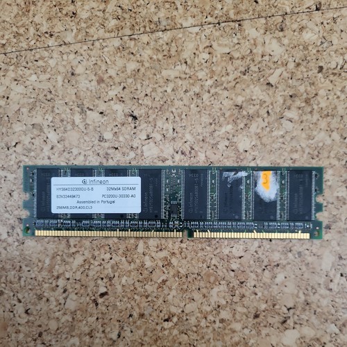 256mb infineon ddr 400 - infineon, ddr-400