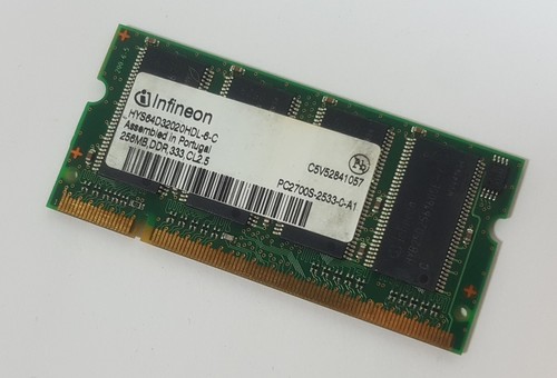 Infineon 256mb ddr1 333mhz - ddr1,