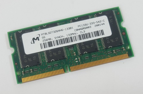 Micron 256mb pc133 - micron,