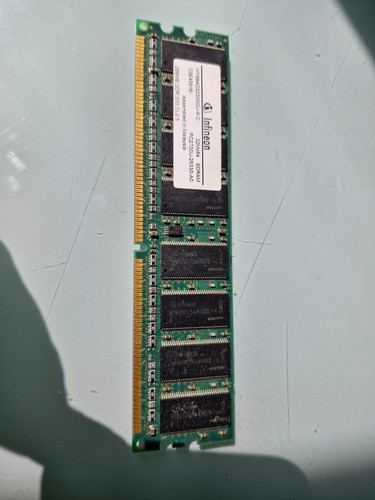Infineon 256mb ddr ram - 2x,