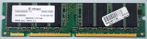 Infineon hys64v32300gu d - infineon, hys64v32300gu-7-d