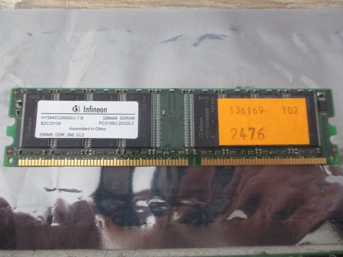 Infineon hys64d32900gu cl2 - infineon, hys64d32900gu-7-b