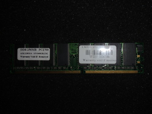 256mb ddr ram dimm - 256mb, speicher