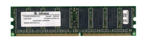 Arbeitsspeicher infineon 256mb - arbeitsspeicher,