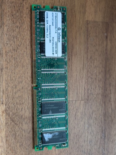 Infineon 256mb ddr ram 133mhz - infineon,