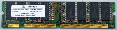 Infineon hys64v32220gu c2 - infineon, hys64v32220gu-7.5-c2