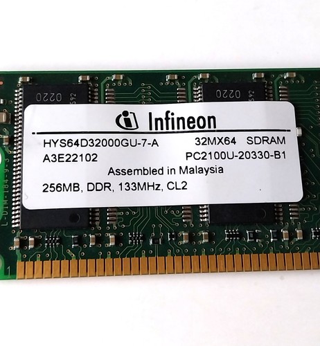 256mb infineon speicher - ,