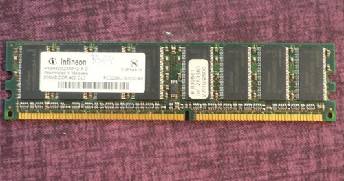 Infineon 256 ddr - ddr, 400