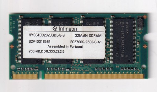 Infineon 256mb ddr333 - infineon,,