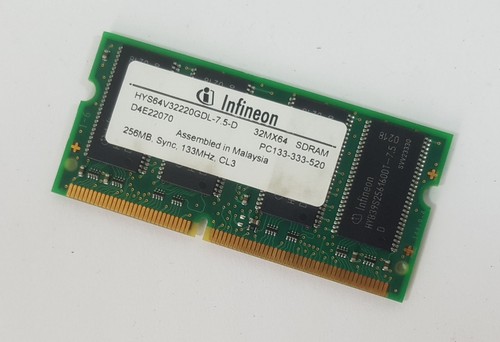 Infineon 256mb pc133 - pc133, sd-ram