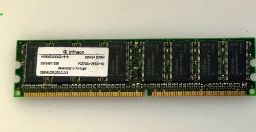 256mb infineon ddr1 - infineon, ram
