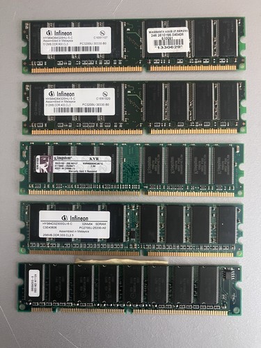 Speicherriegel infineon - 5x,