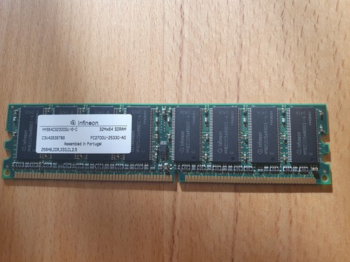 Infineon 256mb ddr sdram - infineon, ddr-sdram
