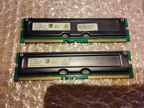 Infineon rimm 256mb rambus - infineon,