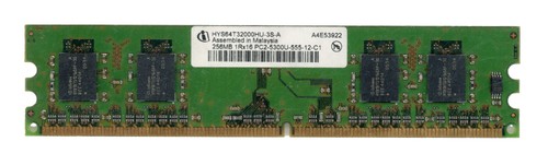 Infineon 256mb ddr2 - ddr2, pc2-5300u