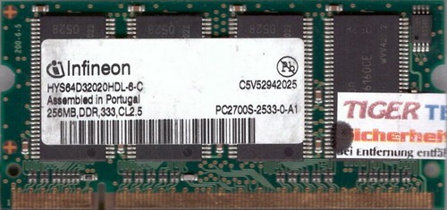 Infineon hys64d32020hdl c - infineon, hys64d32020hdl-6-c