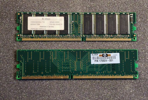 Speicher 256 ddr ram - pc-speicher,