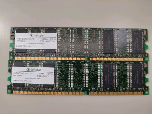 512mb ddr1 sdram infineon - 512mb,
