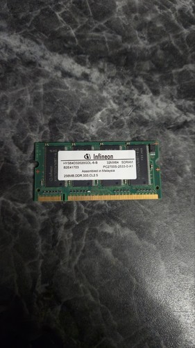 Infineon hys64d32020gdl b - infineon, hys64d32020gdl-6-b