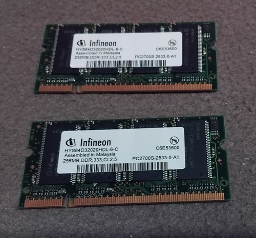 Ram memory 256 ddr infineon - 2,