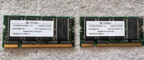 Infinion hys64d32020gdl b - 2x,