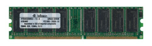 Arbeitsspeicher infineon 256mb - infineon,