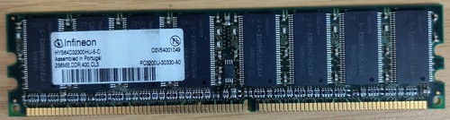 Speicher ram infineon 256mb - speicher,