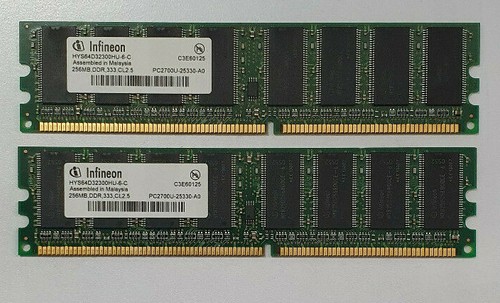 Infineon 256mb ddr 333 - ddr,,