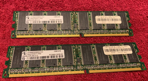 256mb infineon - 2x,