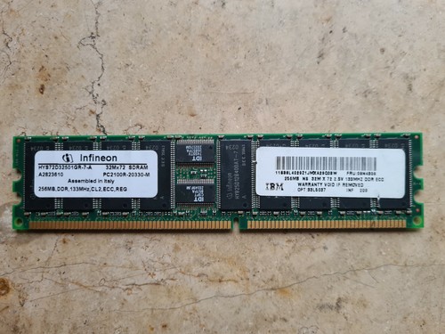 Infineon 256 ddr 133 - 256, mhz