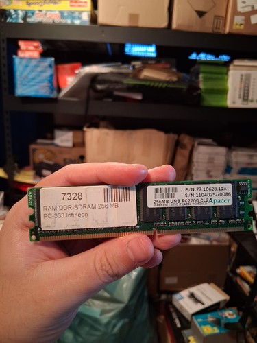 Infineon 256mb arbeitsspeicher - 256mb,