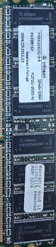 Infineon ram modul 256 - infineon,