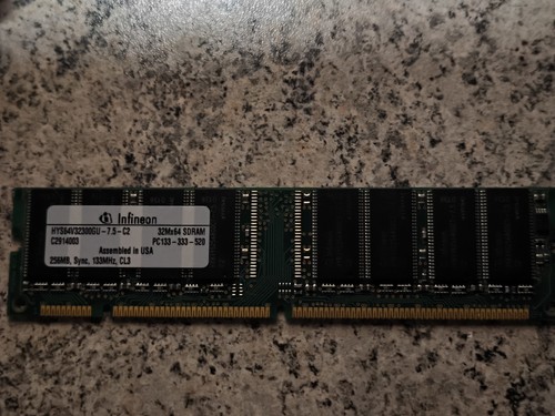 Riegel 256 sd - 256, sd-ram