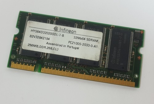 Infineon 256mb ddr1 333mhz - 256mb,