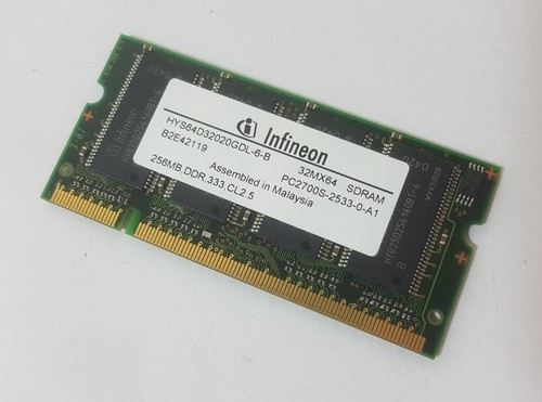 Infineon 256mb ddr1 333mhz - infineon,