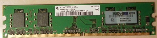 Infineon 256 ddr ram - 256, ddr-ram