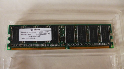 Infineon 256 ddr - 256, mb