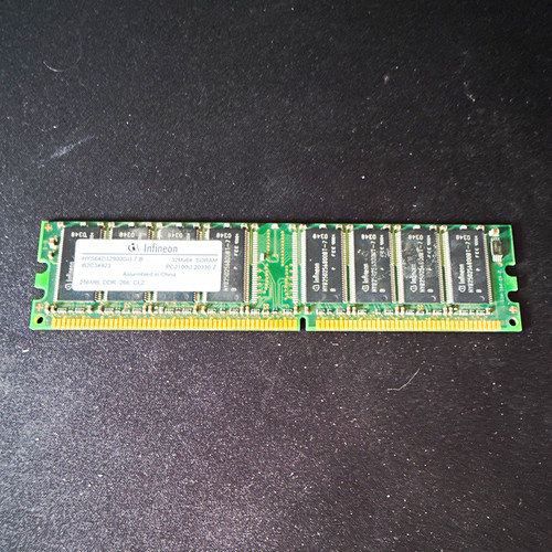 Infineon 256mb ddr - 256mb, sdram